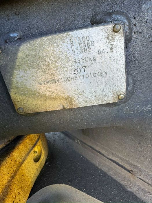 Excavator YANMAR Sv 100