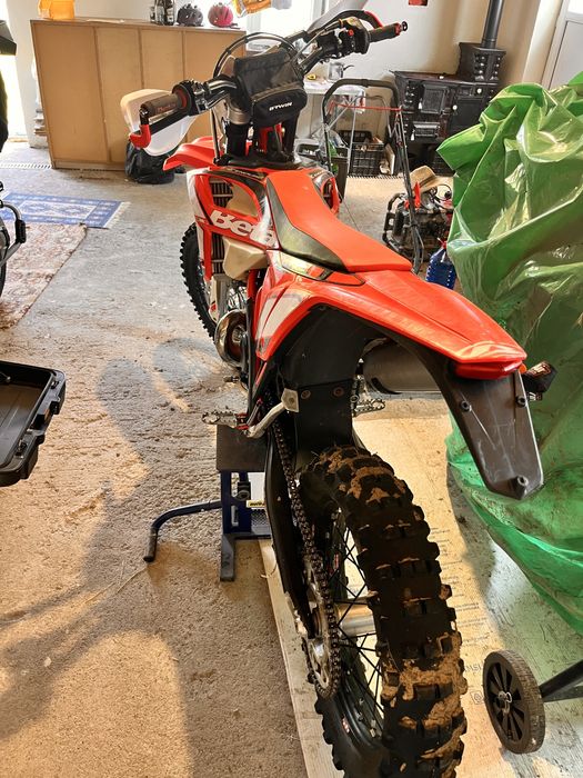 Beta 200 cmc enduro +remorca