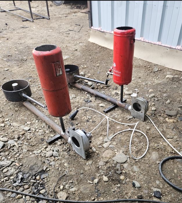 Arzatoare pe ulei ars