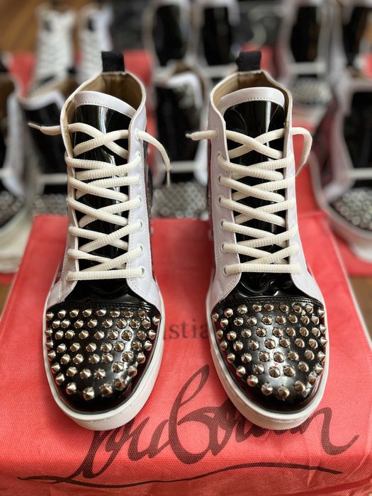 #LIVRARE GRATUITĂ# Adidasi/sneakers/ghete Christian Louboutin Orlato