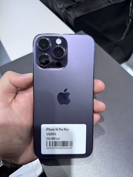 Iphone 14pro max 128gb 85%
