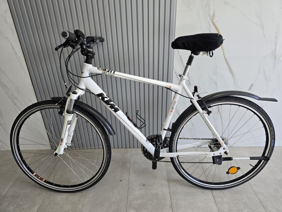 Bicicleta Ktm roti 28 cadru L trekking oras
