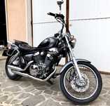 Yamaha Virago 2001 , cat A1,125cm