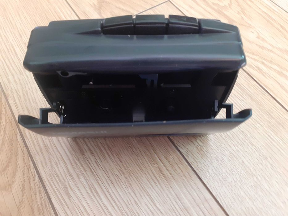 stereo casetofon cu casti walkman