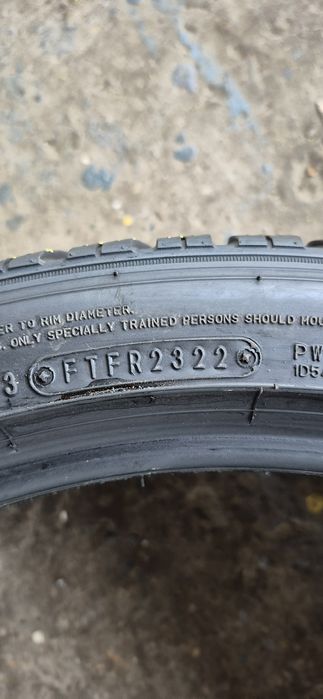 2 anvelope iarna runflat ca si noi Falken 275/35/21.Pretul este pe buc