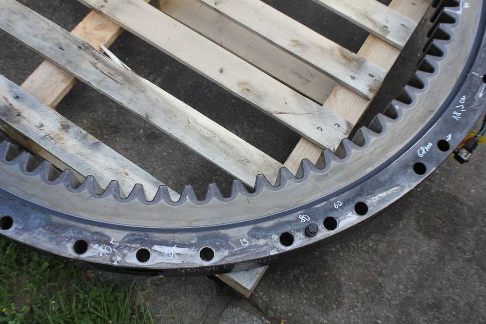 Coroana de rotire pentru Volvo EC 240 B NCL - Piese de schimb Volvo
