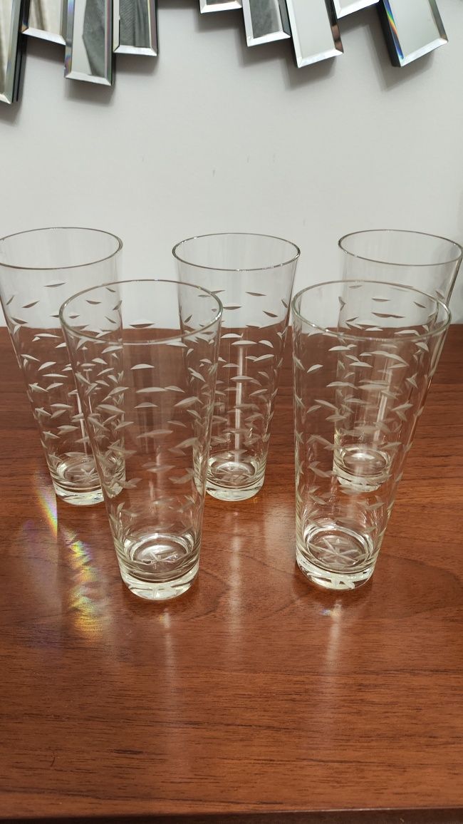 Винтажные стаканы Берёзка
