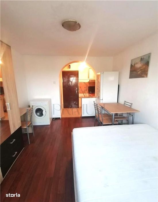 Garsoniera Renovata - Mobilata si Utilata Complet - Zona Steaua