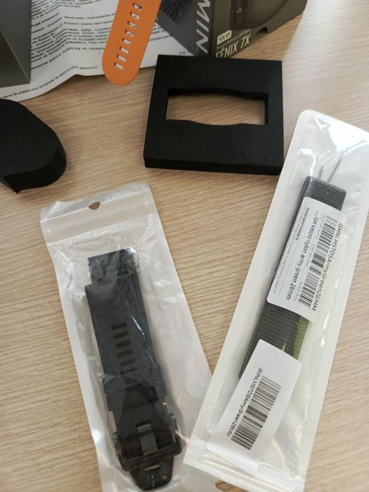 Garmin Fenix 7X Solar перфектен, гаранция
