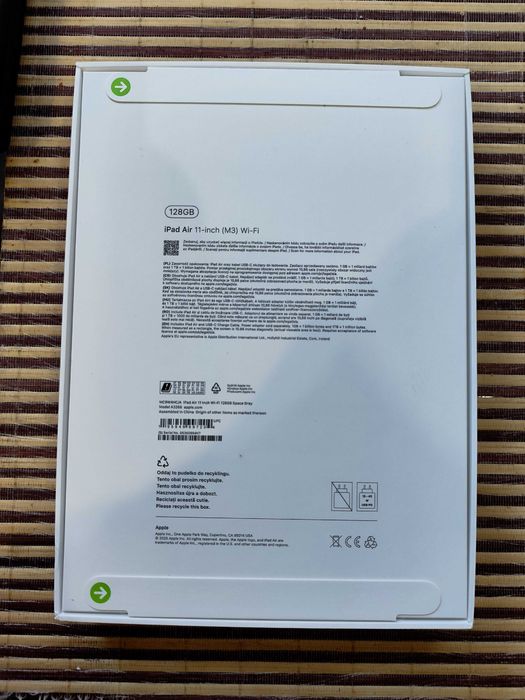 Apple iPad Air 11 M3 128gb WI-FI Sigilat