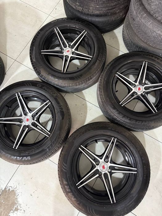 16 vossen diska balon holati ortacha