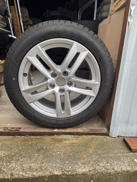Roti complete iarna Audi A4 B9 225/50/R17 DOT 31/24