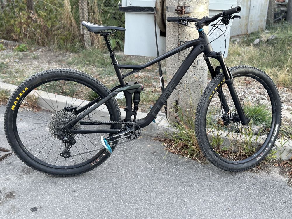 Планински велосипед MTB CUBE 120 r