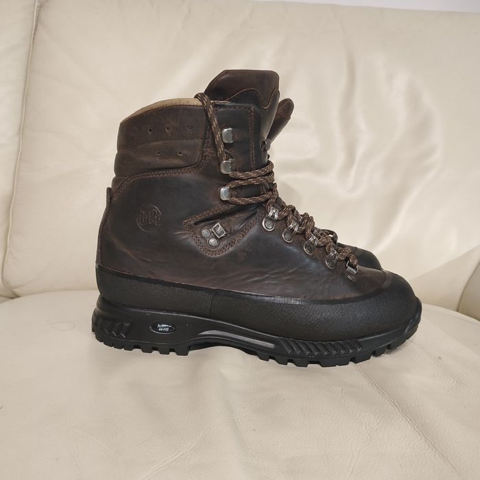 Ghete Nr 42 ½ HanWag Yukon bocanci Meindl lowa scarpa