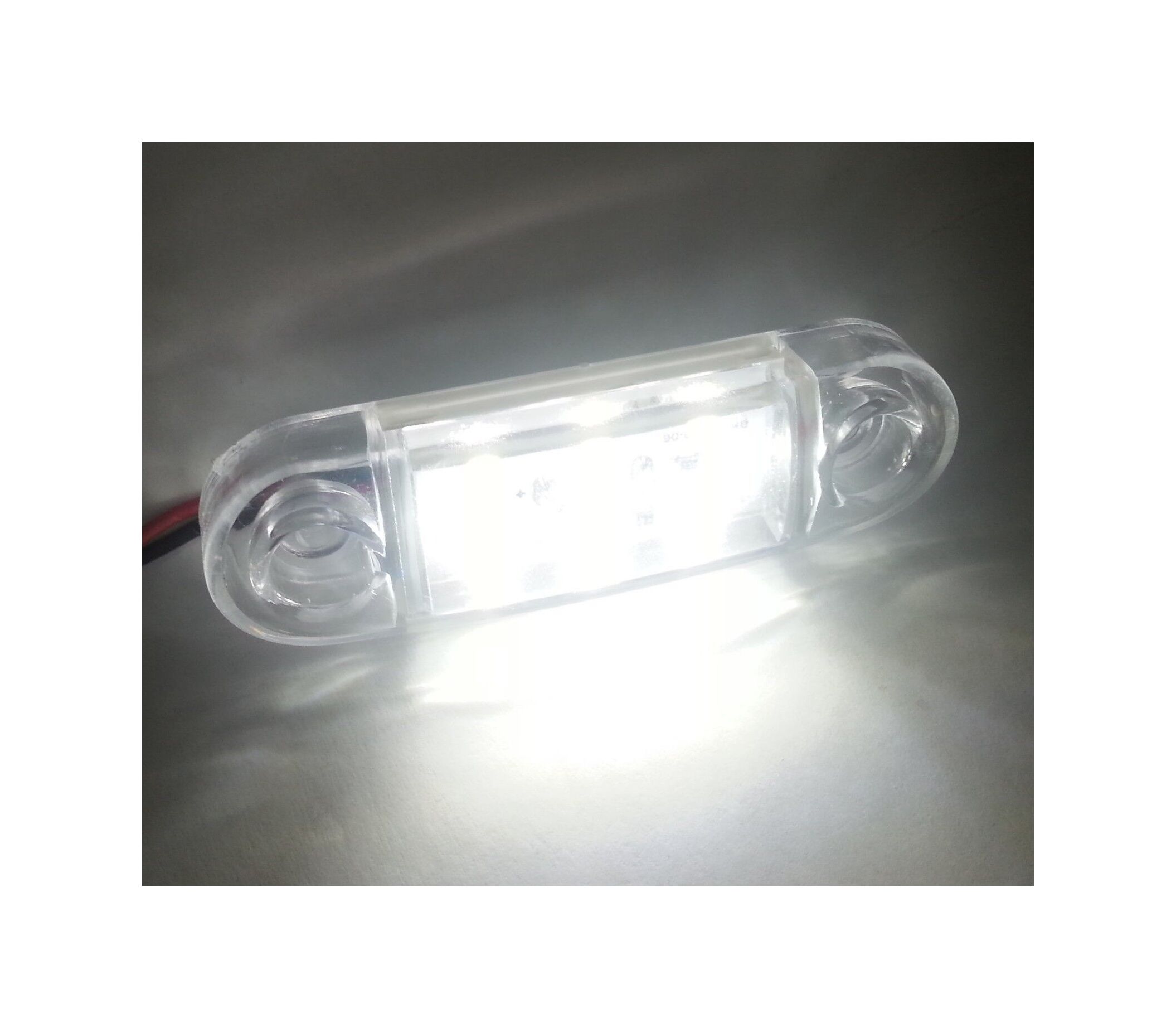 Lampa laterala LED 9 SMD 12V Alba ERK ERK