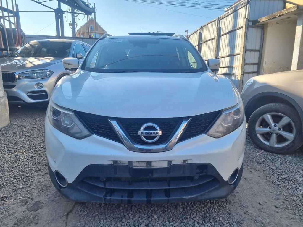 Usa Dreapta Fata Nissan Qashqai J11 2013 - 2017 SUV 4 Usi Alb QAB (1182)