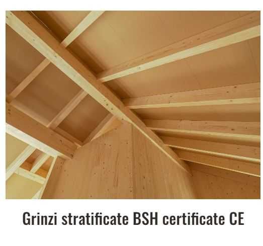 Tamplarie din lemn -DORNA ECO HOUSE, Grinzi, Lambriuri, Dusumele