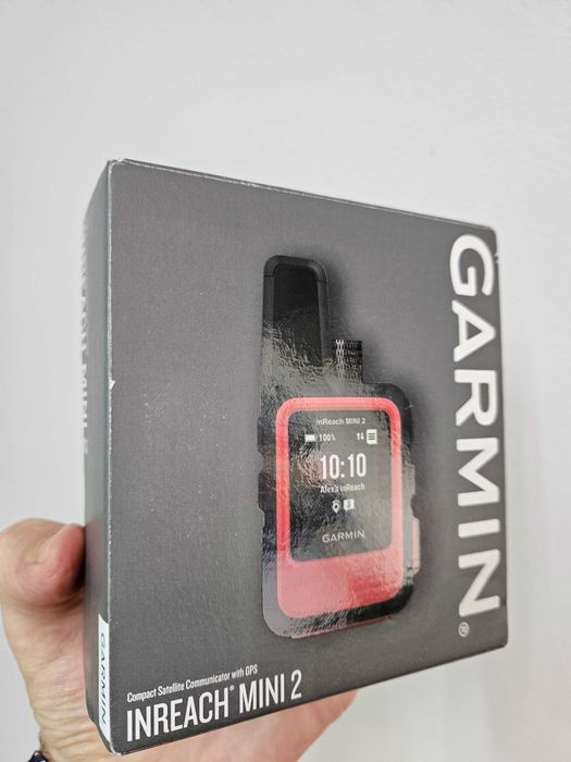 Garmin inreach mini 2 nou la cutie.