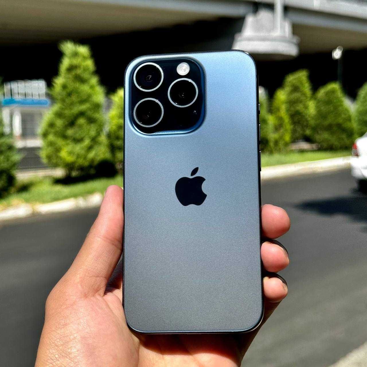 Muddatli to'lovga iPhone 15 Pro Blue 128 GB