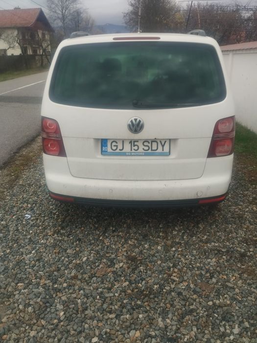 Vw Touran 2007 1.9 TDI