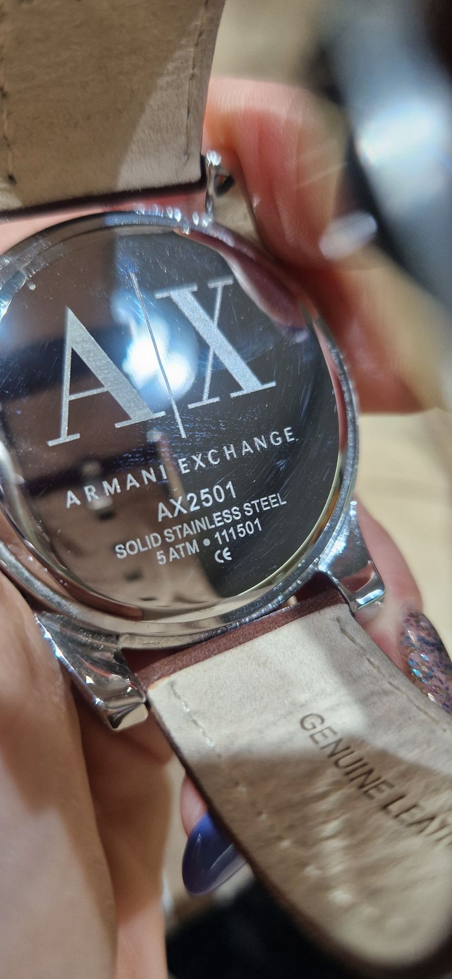 Часовник Armani Exchange AX2501 син