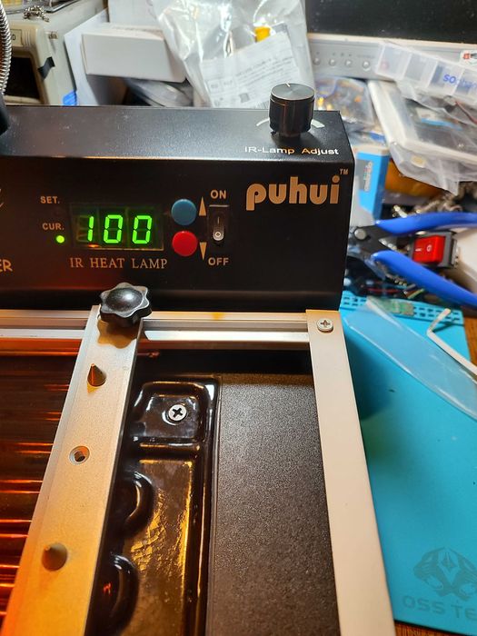 Инфрачервена станция за запояване BGA Reflow Irda T-870A