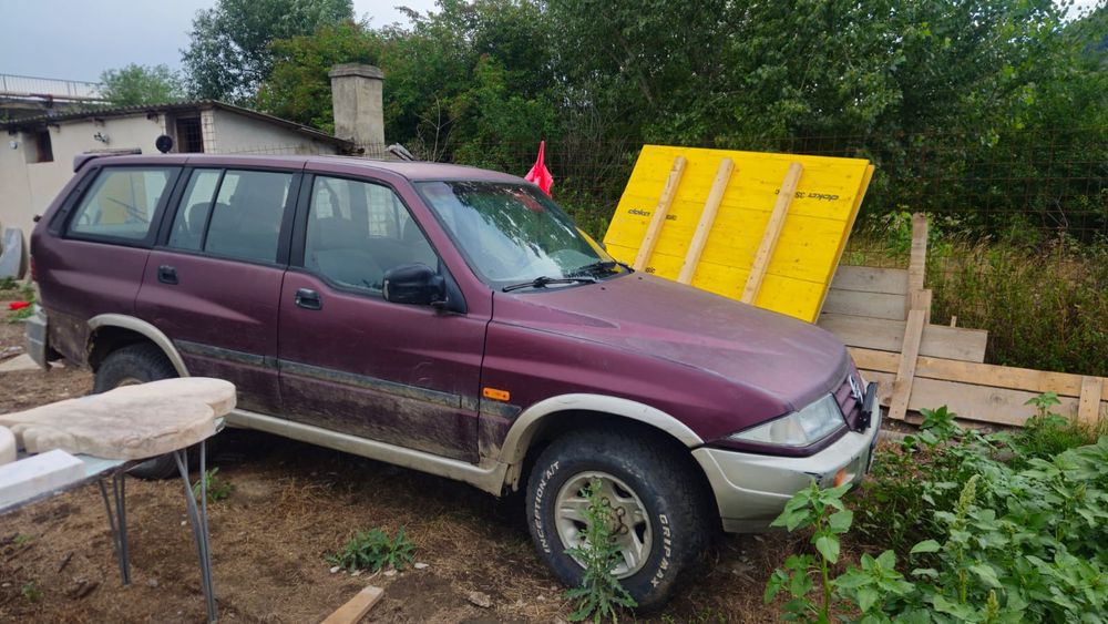 SsangYong Musso Jeep