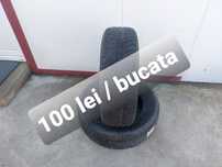 100 lei bucata! Doua anvelope M+S/IARNA 225 65 17 Nokian