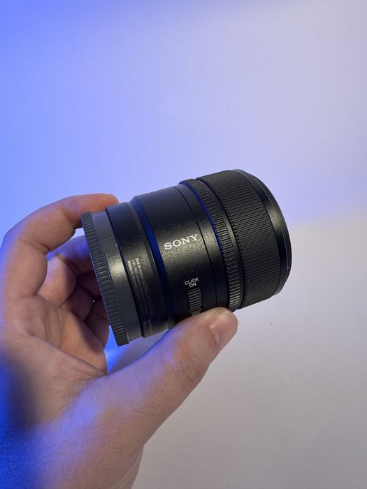 Sony E 15mm f/1.4 G