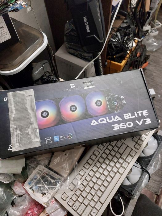 Cooler cu lichid cpu argb 360 ,Thermalright Aqua Elite 360 v3,nou ,box