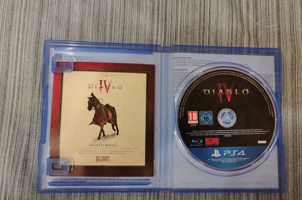 Diablo 4 Ps4 pacchetto multi-gen