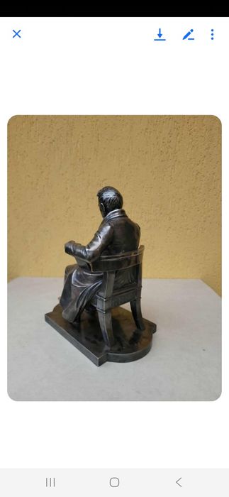 Statueta argint 950 2555 grame