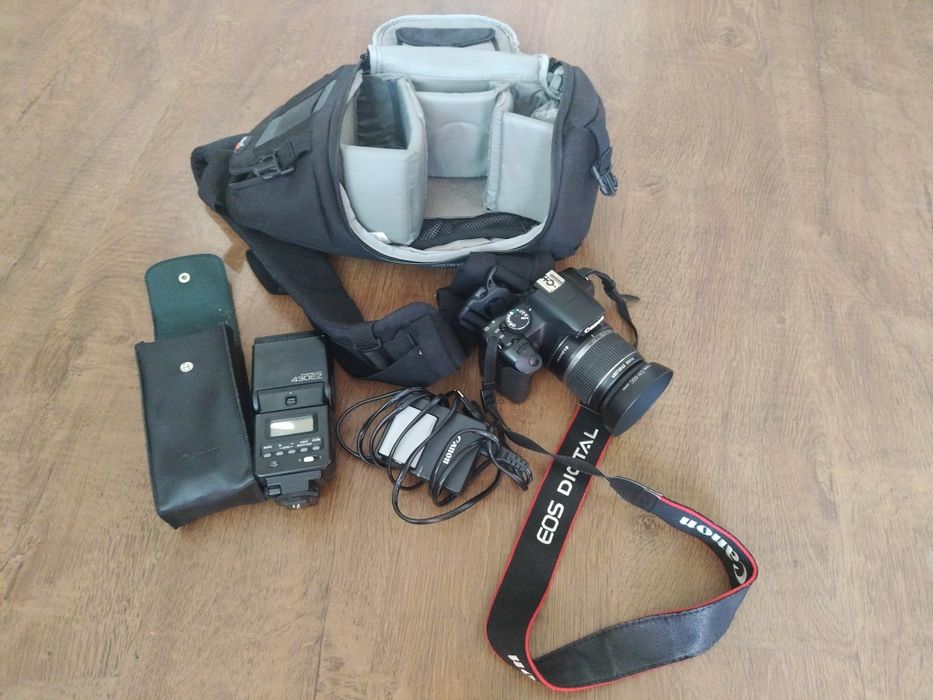 Фотоапарат Canon 450d 7700 кадъра