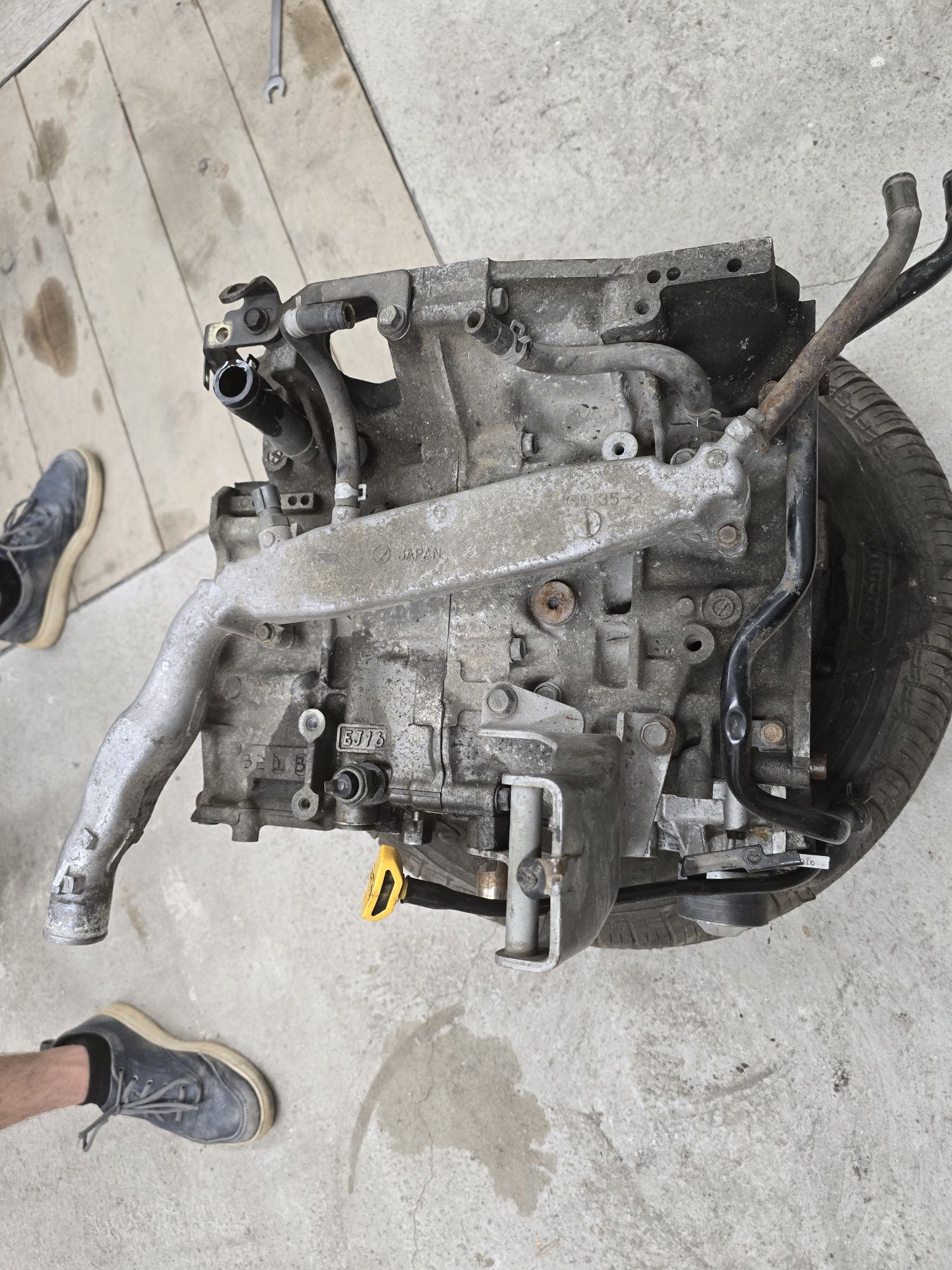 Оборудвано долнище за Subaru