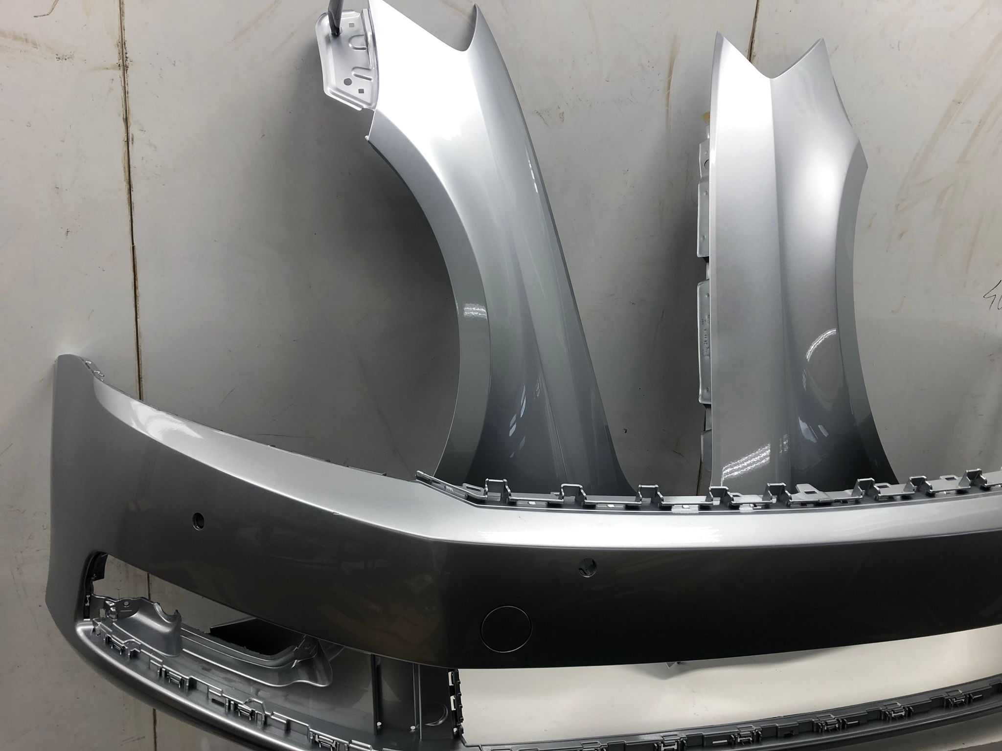 Bara & Aripa Fata Dreapta + Stanga VW Passat B7 An 2011-2014 LA7W Gri