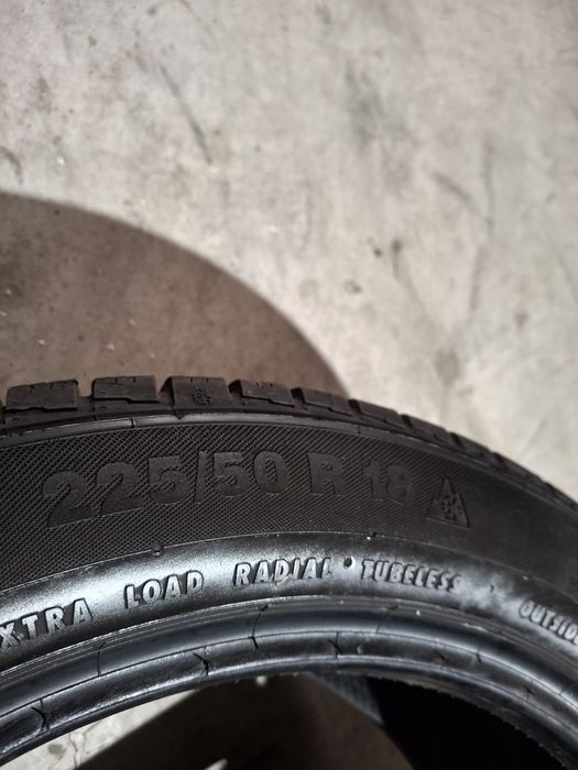 2 Anvelope de iarnă 225 50 r18 Continental RSC