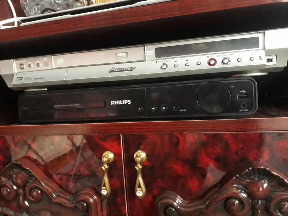 DVD HDD recorder рекордер Pioneer