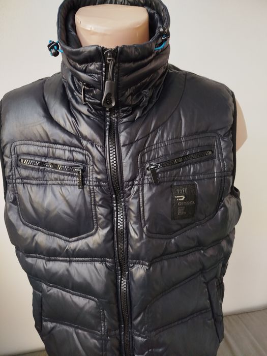 DIESEL мъжка  оригинална  пухена грейка