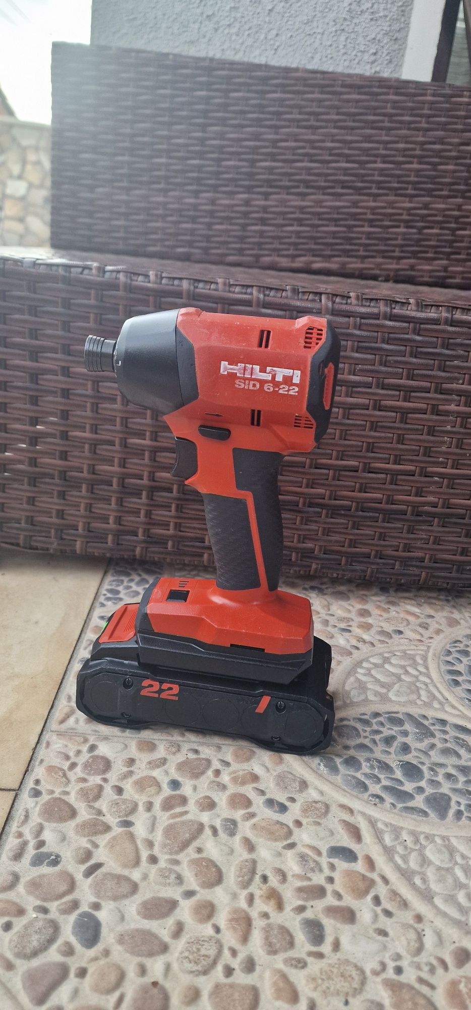 Импакт Hilti sid  6-22 NURON