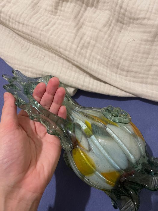 Ваза винтажная декоративная