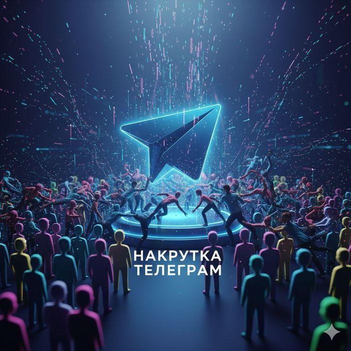 Накрутка Телеграм