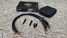 Cablu interconect XLR AudioQuest Thunderbird, Dual DBS Level X 1m