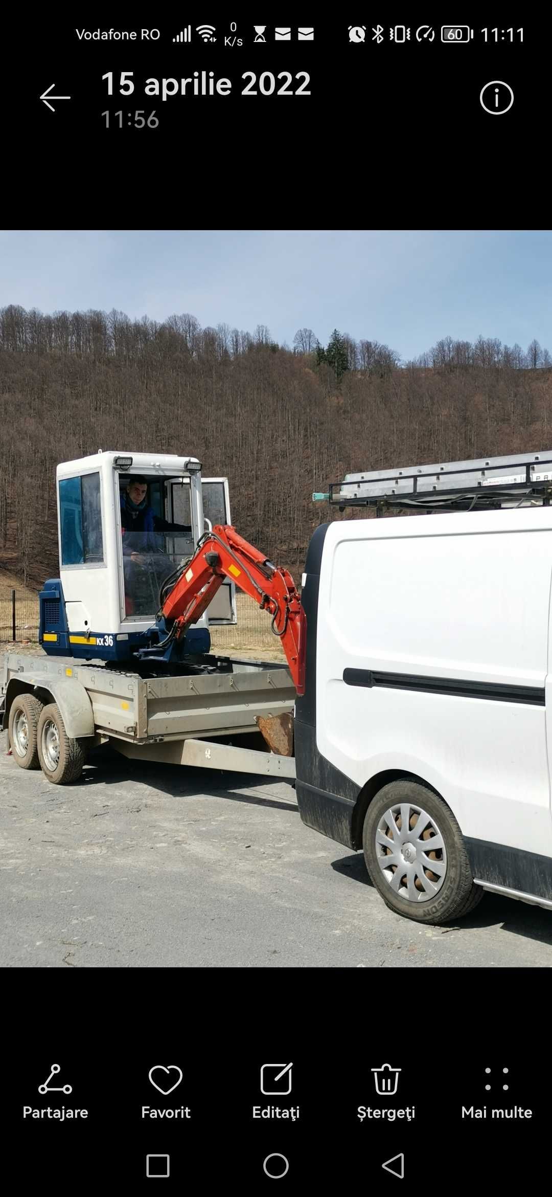 Miniexcavator Kubota KX35