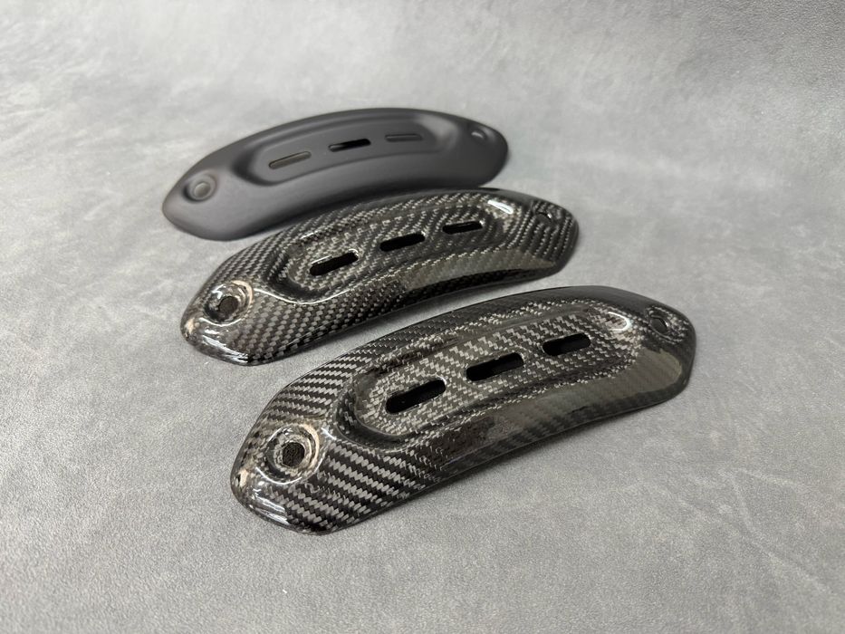 Истински Карбонов предпазител ( Carbon shield) ducati hypermotard 821