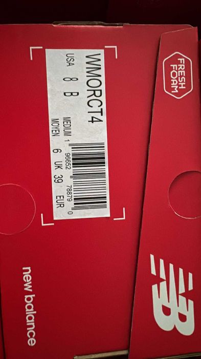 New Balance Fresh Foam X More v4 - Running - 39EU & 41.5EU