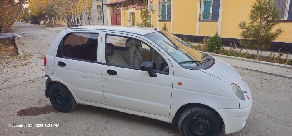 DAEWOO MATIZ pol lyuks (матиз пол люкс) TEZ VA ARZON SOTILADI (PROPAN)
