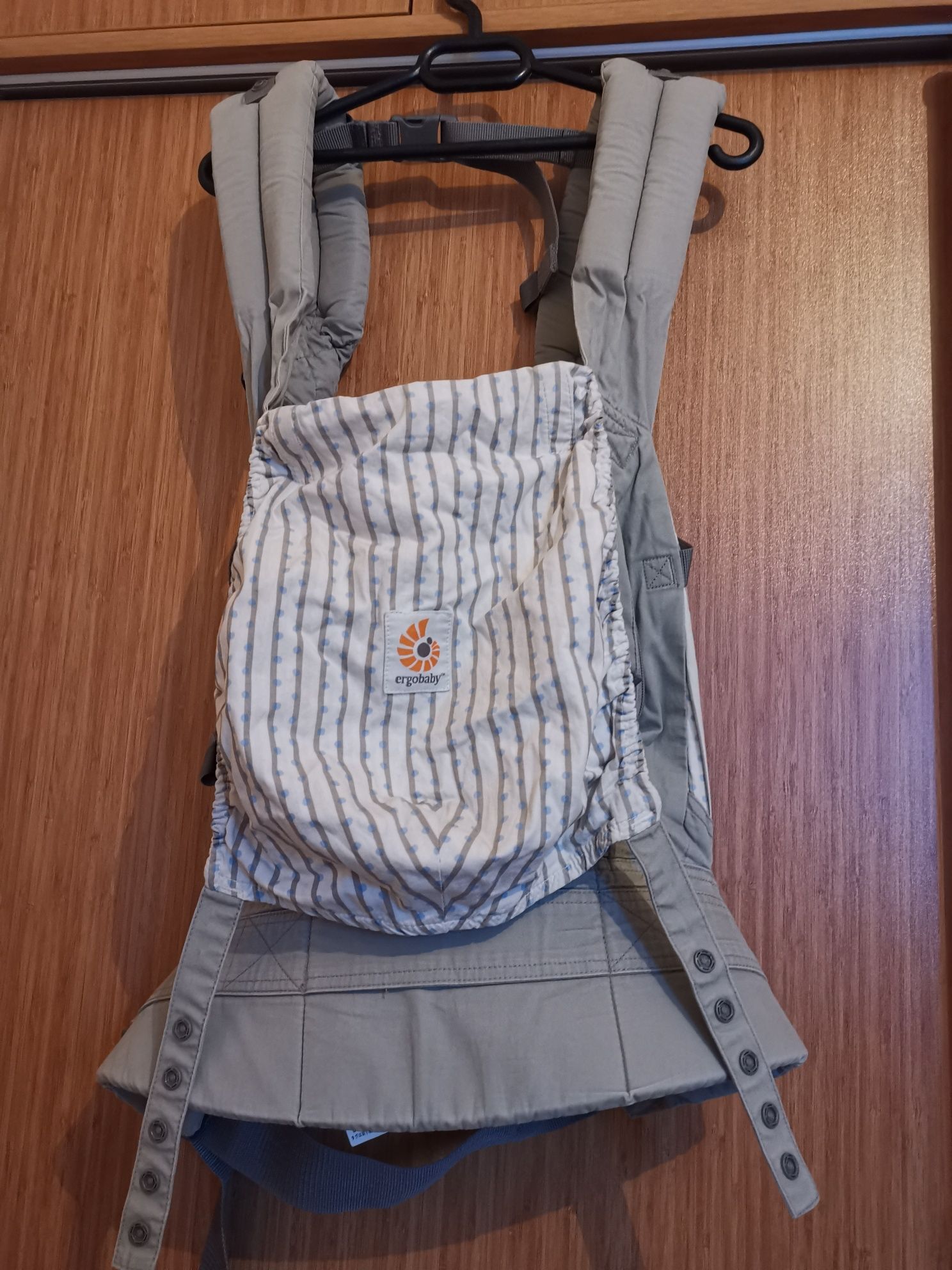 Ergobaby Comfort THRU Ergonomics