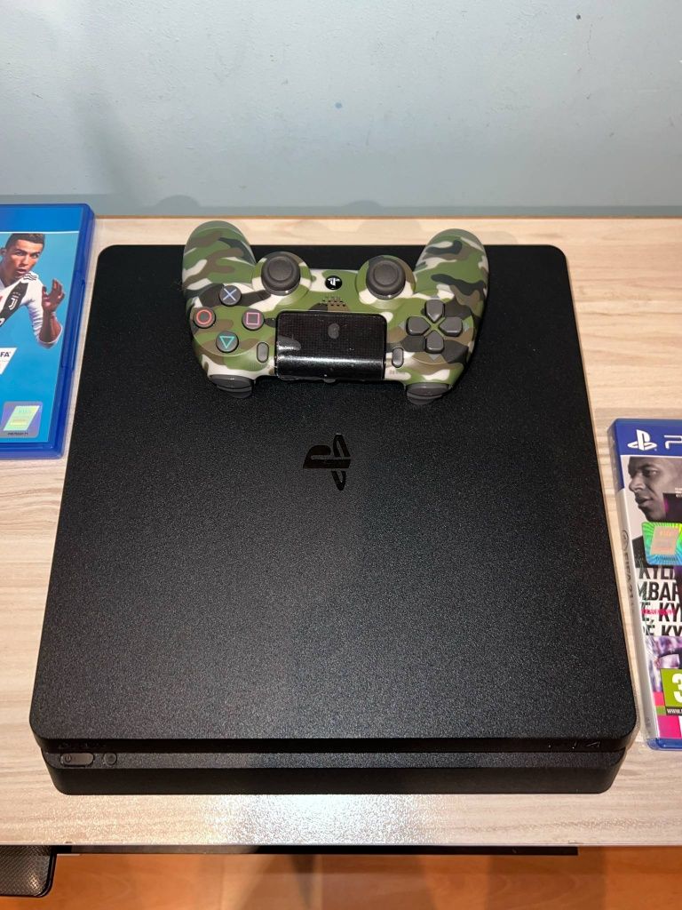 Ps4 slim +5 игри