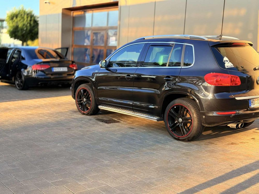 VW tiguan r lime