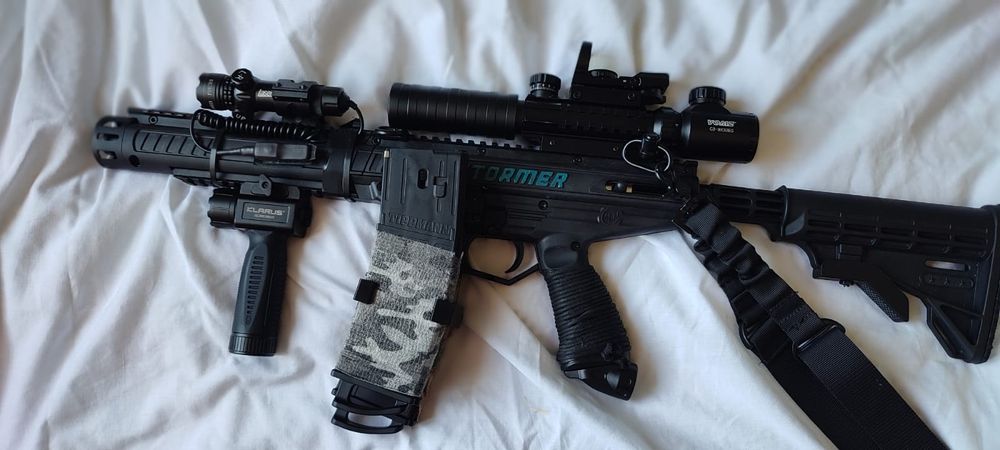 Tippmann Stormer Elite Home defence pachet Deluxe